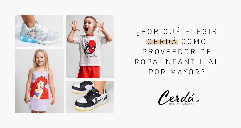 Distribuidor clearance ropa infantil